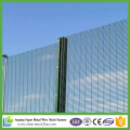 2.05m High Powder Cotaed Security 358 Clearvu Security Fencing